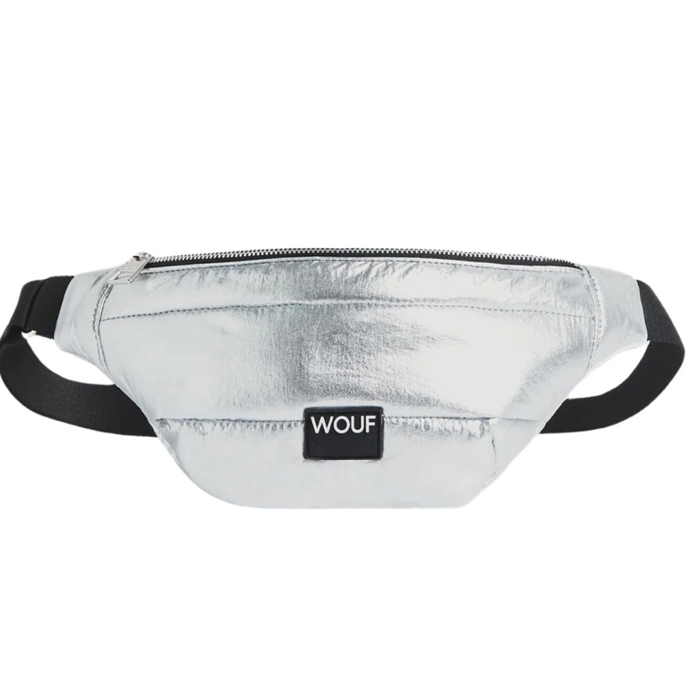 Wouf Glossy Waistbag - Silver - Picture 2 of 6
